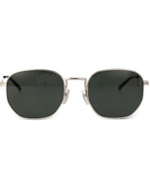Gucci Zonnebril Met Rond Montuur - Groen