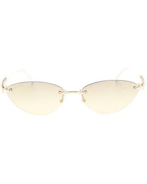 Cartier Cat-Eye Sunglasses - Natural