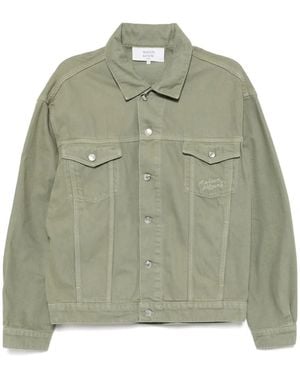 Maison Kitsuné Trucker Jacket - Green
