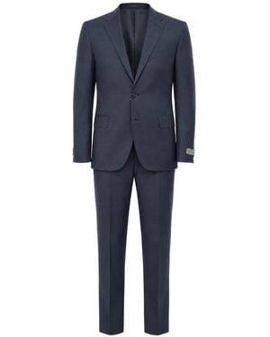 Corneliani Nino Danieli Single-Breasted Suit - Blue