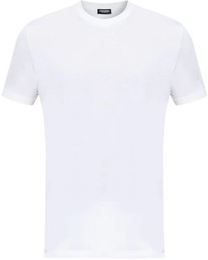 DSquared² Short-Sleeve T-Shirt - White