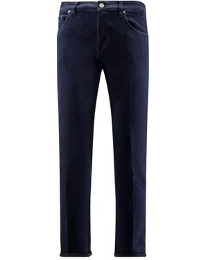 PT Torino Speckled Denim Pants - Blue