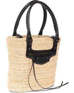 Balenciaga Borsa Tote Le City Piccola - Nero