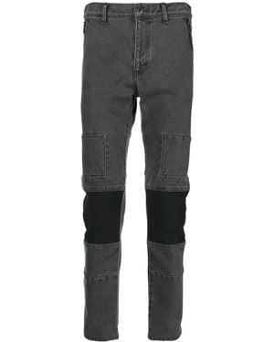 Undercover Mid-Rise Slim-Cut Jeans - Gray