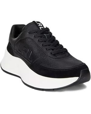 Ralph Lauren Franky Sneakers - Black