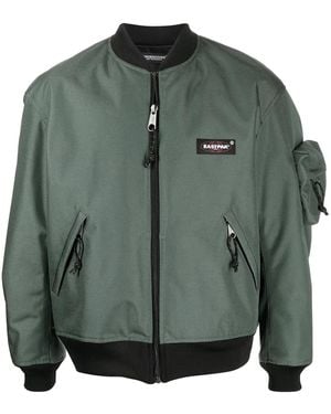 Undercover X Eastpak Bomber Jacket - Green