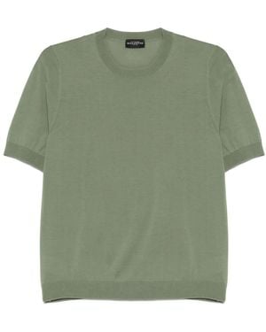 Ballantyne Knitted T-Shirt - Green