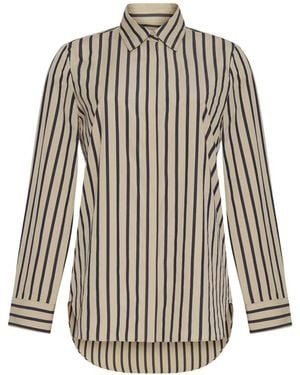 Adam Lippes Mathias Striped Shirt - White