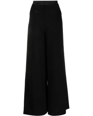 Jonathan Simkhai Palladia Wide-Leg Trousers - Black