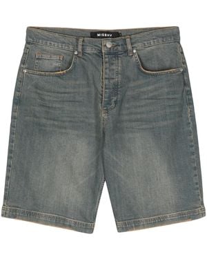 MISBHV Denim Shorts - Grijs