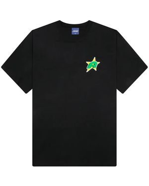AWAKE NY Logo-Print T-Shirt - Black
