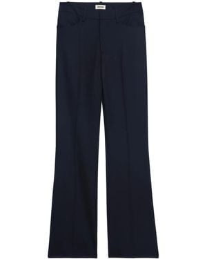 Zadig & Voltaire Pistol Pants - Blue