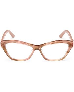 GUESS EYEWEAR Lunettes De Vue À Monture Géométrique - Rose