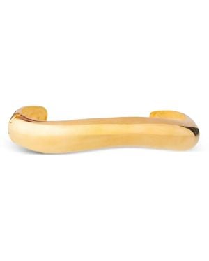 FEDERICA TOSI Wave Sculptural Necklace - Metallic