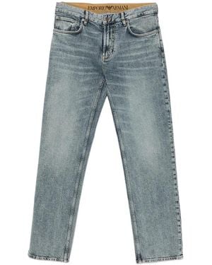 Emporio Armani Slim Denim Jeans - Blue