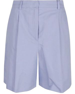 Weekend by Maxmara テーラード ショートパンツ - ブルー