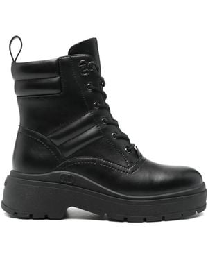 Liu Jo 40Mm Andrea Quilted Boots - Black