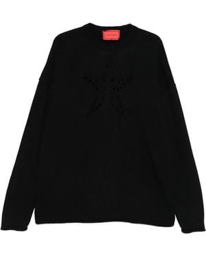 Vision Of Super Jersey con cuello redondo - Negro
