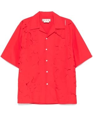 Marni Casual Shirts - Red