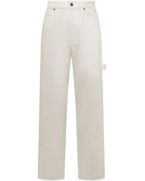 DARKPARK John Wide-Leg Jeans - White