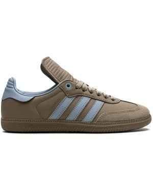 adidas X Pharrell Samba Humanrace "Orbit" Sneakers - Green
