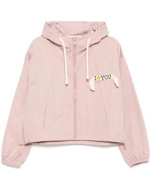 Joshua Sanders Ismileyou Jacket - Pink