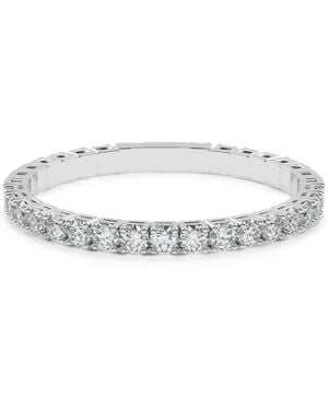 Diamond Essentials Brazalete Con Diamantes - Blanco