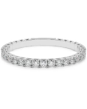 Diamond Essentials Diamond Bangle - White