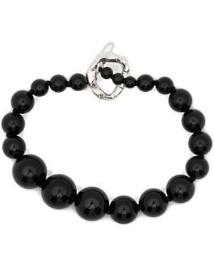Completedworks Beaded Bracelet - Black
