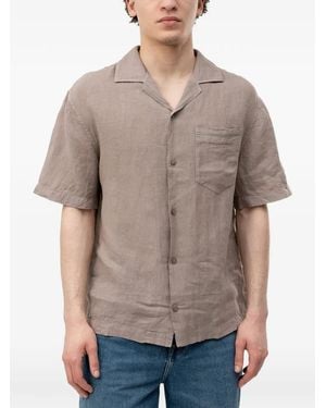 HUGO Chemise À Poche Plaquée - Grey