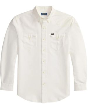 Polo Ralph Lauren ロングスリーブ シャツ - ホワイト