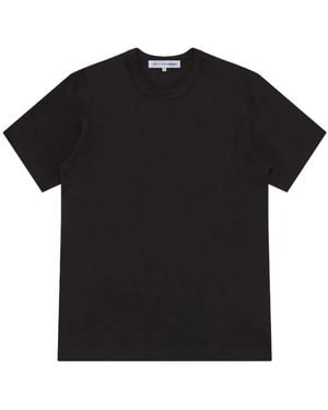Comme des Garçons Logo-Print T-Shirt - Black