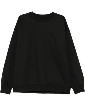 CAVENDISH® Sweat À Logo Brodé - Black