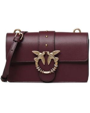 Pinko Borsa A Tracolla Mini Love - Viola