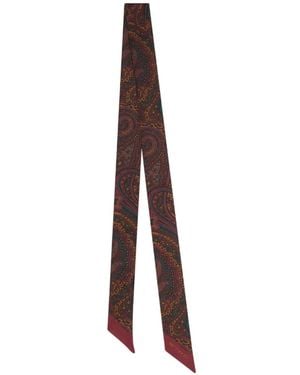 Etro Silk Scarf - Purple