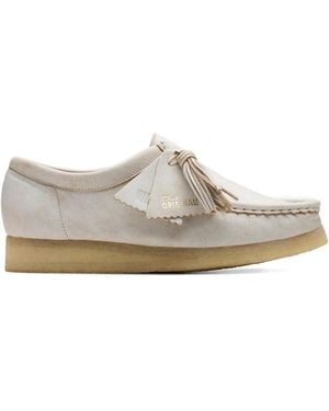 Clarks Tassel Leather Sandals - Grey