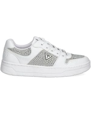 Guess Naresa Trainers - White