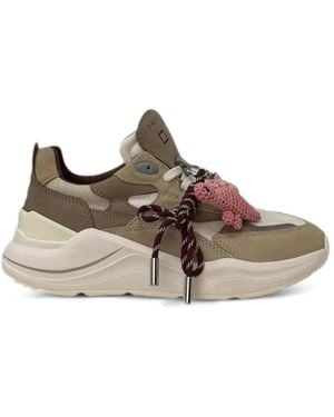 Date Fuga Lace-Up Trainers - Brown