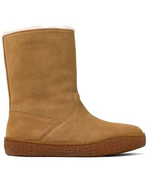 Camper Peu Suede Boots - Brown
