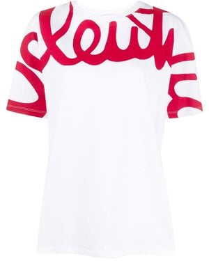 Valentino Garavani Logo Script T-Shirt - Red