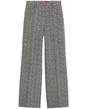 HUGO Regular-Fit Pants - Gray