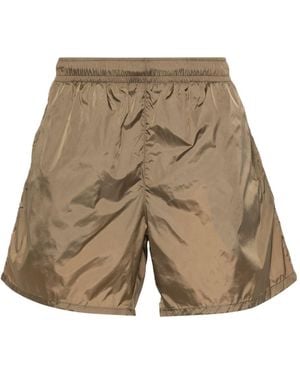 Our Legacy Bañador Drape - Neutro