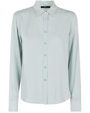 Seventy Crepe Shirt - Blue