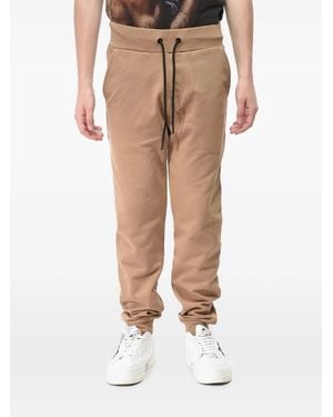 Iceberg Cotton Track Trousers - Natural
