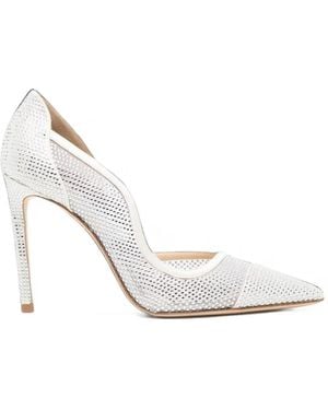 Jimmy Choo 100Mm Brigitte Pumps - White