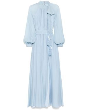 Sachin & Babi Vera Abendkleid - Blau