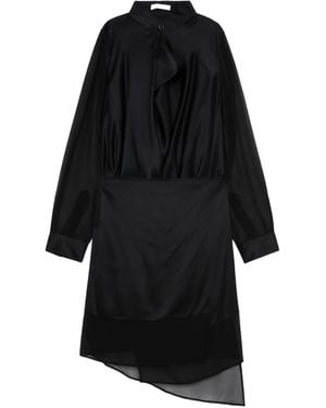 Helmut Lang Abito Asimmetrico - Nero