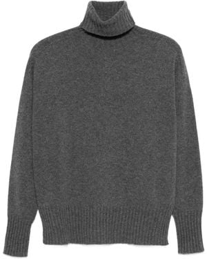 Roberto Collina Turtleneck Sweater - Gray