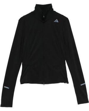 adidas X Entire Studios Logo-Print Track Jacket - Black