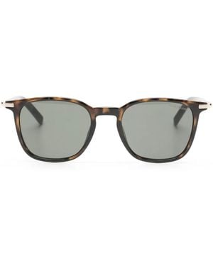 Montblanc Square-Frame Sunglasses - Grey